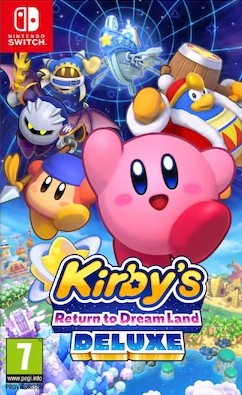 NS 星之卡比Wii 重返梦幻岛 豪华版 Kirby's Return to Dream Land Deluxe [NSP]