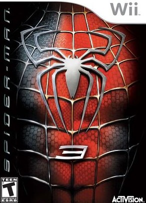 WII 蜘蛛侠 3 Spider-Man 3 美版