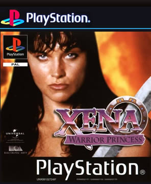 PS1 战士公主西娜 Xena - Warrior Princess 美版