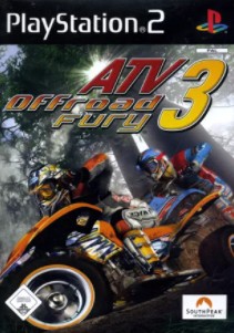 PS2 沙滩机车赛 3 ATV Offroad Fury 3