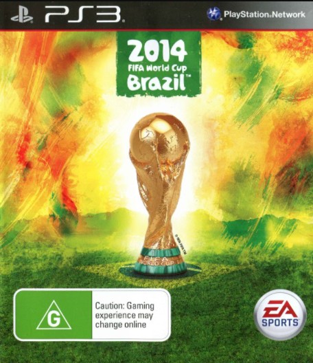 PS3 FIFA 2014 巴西世界杯 EA Sports 2014 FIFA World Cup Brazil