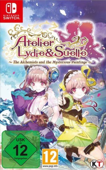NS 莉蒂 & 丝尔的炼金工房 ～不可思议绘画的炼金术士～ DX Atelier Lydie & Suelle: The Alchemists and the Mysterious Paintings DX 中文[XCI]