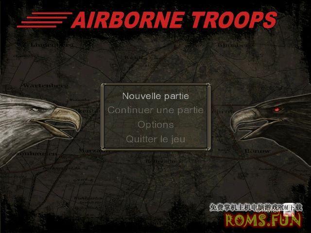 PS 空降奇兵 D-Day Airborne Troops: Countdown to D-Day 美版