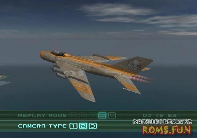 PS2 空战雄鹰：蓝翼骑士（AirForce Delta Strike） 美版