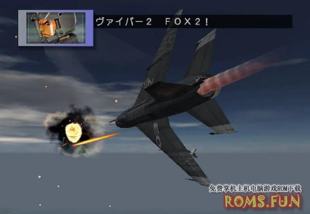 PS2 空战雄鹰：蓝翼骑士（AirForce Delta Strike） 美版