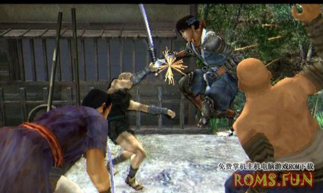 PS2 鬼武者 2：武士的命运（Onimusha 2: Samurai's Destiny）美版