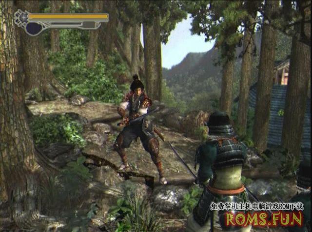 PS2 鬼武者 2：武士的命运（Onimusha 2: Samurai's Destiny）美版