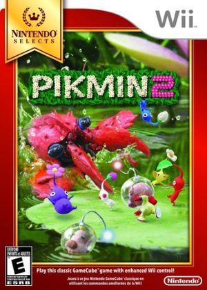 Wii 皮克敏 2（Pikmin 2）美版