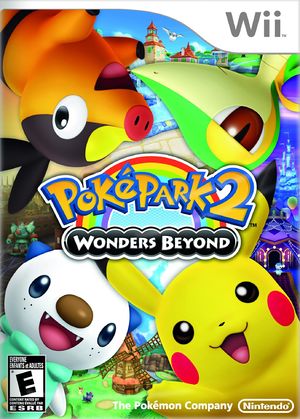 Wii 口袋妖怪公园 2：超越世界（PokéPark 2: Wonders Beyond）美版