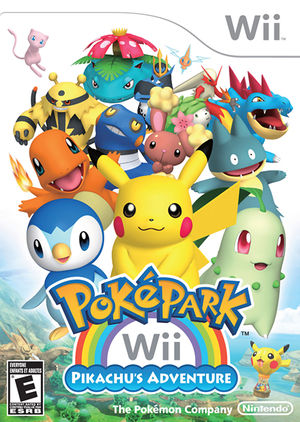 Wii 口袋妖怪 Wii：皮卡丘历险记（PokéPark Wii: Pikachu's Adventure）美版