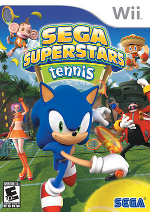 Wii 世嘉超级巨星网球（Sega Superstars Tennis）美版
