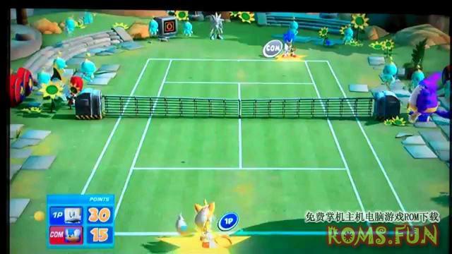 Wii 世嘉超级巨星网球（Sega Superstars Tennis）美版