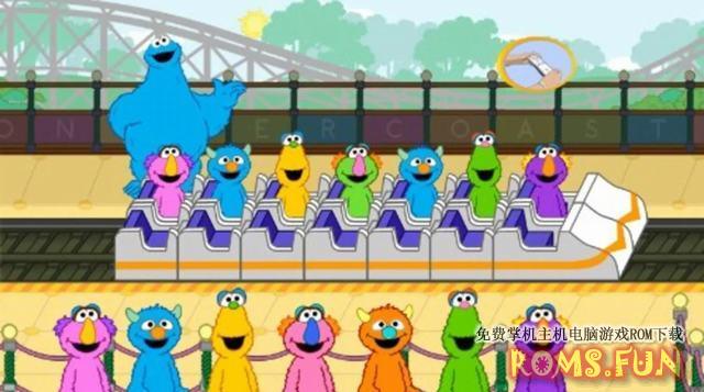 Wii 芝麻街：饼干计数嘉年华 Sesame Street: Cookie's Counting Carnival 美版