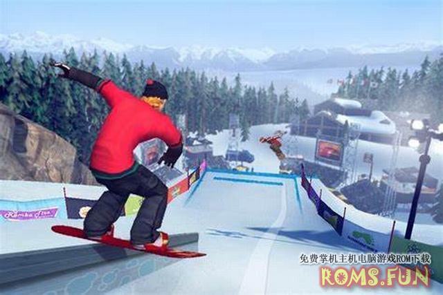 Wii 肖恩怀特滑雪：世界舞台 Shaun White Snowboarding: World Stage美版