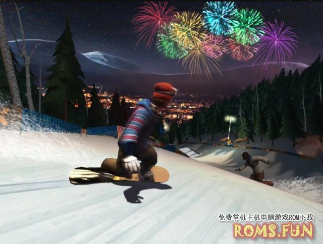 Wii 肖恩怀特滑雪：公路旅行 Shaun White Snowboarding: Road Trip美版