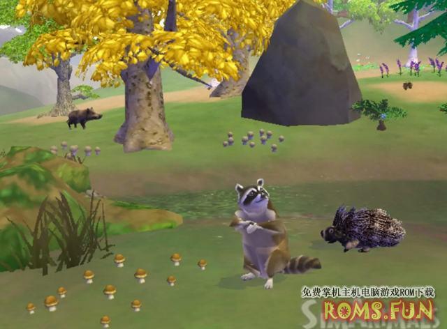 Wii 模拟动物 SimAnimals 美版