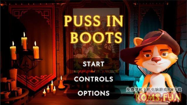 NS 穿靴子的猫：交互式书籍 Puss in Boots: Interactive Book [NSP]