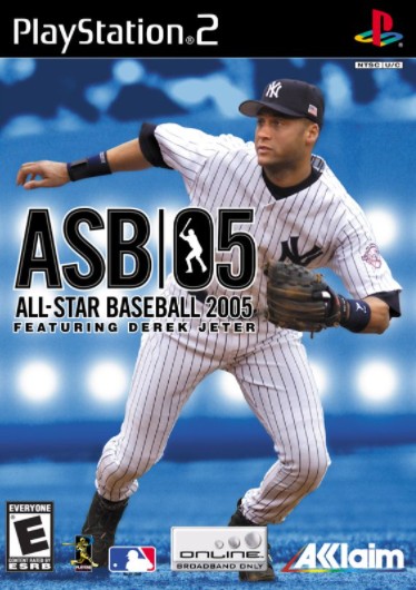 PS2 全明星棒球 2005（All-Star Baseball 2005）美版