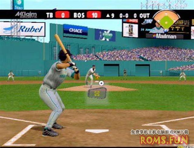 PS2 全明星棒球2002（All-Star Baseball 2002）美版