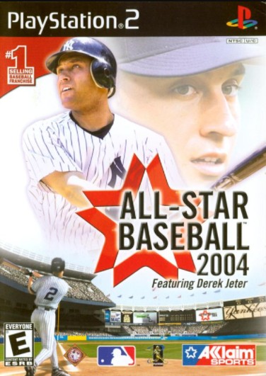 PS2 全明星棒球 2004（All-Star Baseball 2004）美版