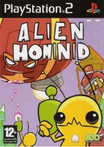 PS2 外星原始人 Alien Hominid 美版