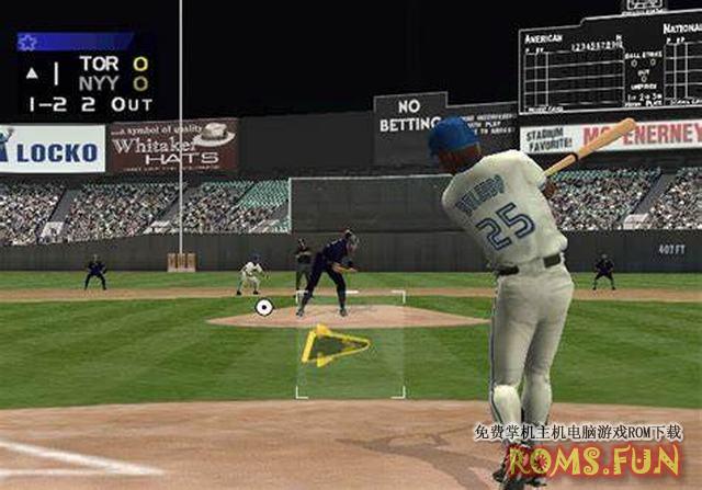 PS2 全美明星棒球 2003（All-Star Baseball 2003）美版