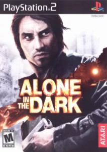 PS2 鬼屋魔影（Alone in the Dark）美版