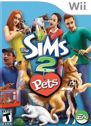 Wii 模拟人生 2：宠物（The Sims 2: Pets）美版