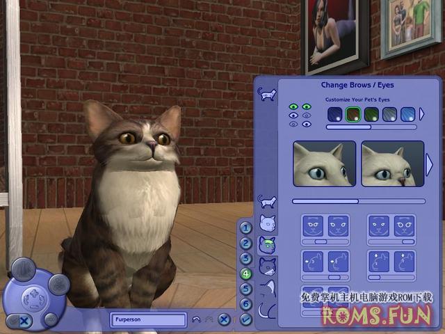 Wii 模拟人生 2：宠物（The Sims 2: Pets）美版