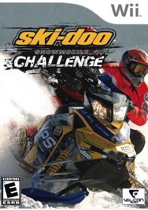 Wii 滑雪挑战（Ski-Doo: Snowmobile Challenge）美版