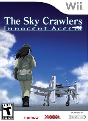 Wii 空中杀手：无暇王牌（The Sky Crawlers: Innocent Aces）美版