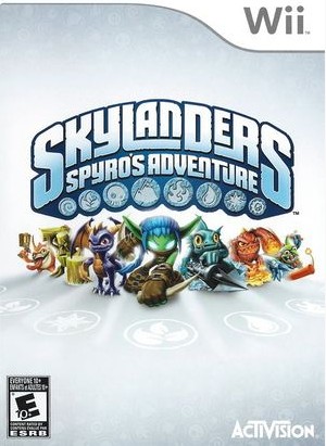 Wii 小龙斯派罗的大冒险（Skylanders: Spyro's Adventure）美版