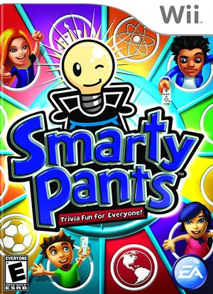 Wii Smarty Pants 美版