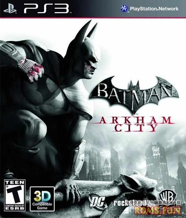 PS3 蝙蝠侠：阿甘之城 年度版英文E3ODE