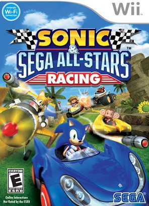 Wii 索尼克全明星赛车（Sonic & Sega All-Stars Racing）美版