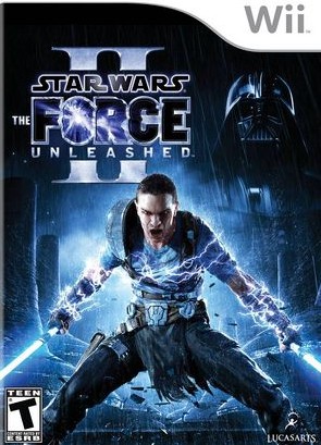 Wii 星球大战：原力释放 2（Star Wars: The Force Unleashed II）美版