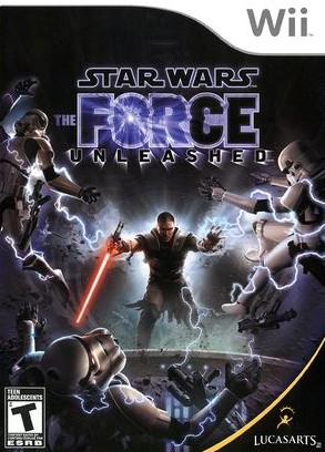 Wii 星球大战：原力释放（Star Wars: The Force Unleashed）美版