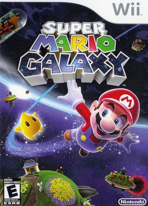 Wii 超级马里奥银河（Super Mario Galaxy）美版