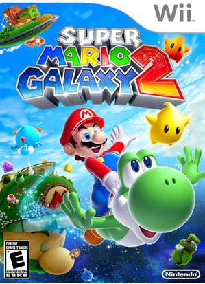 Wii 超级马里奥银河 2（Super Mario Galaxy 2）美版