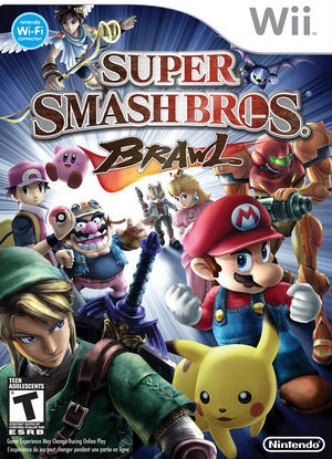 Wii 任天堂明星大乱斗 X（Super Smash Bros. Brawl）美版