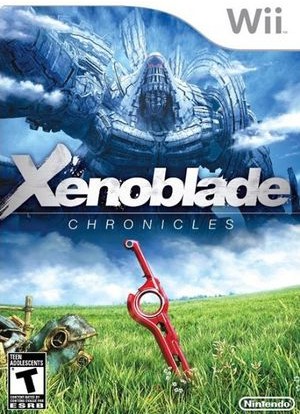 Wii 异度神剑（Xenoblade Chronicles）美版