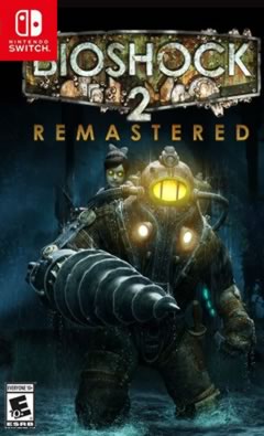 NS 生化奇兵™ 2 重制版 BioShock 2 Remastered 中文+V1.0.2[XCI]