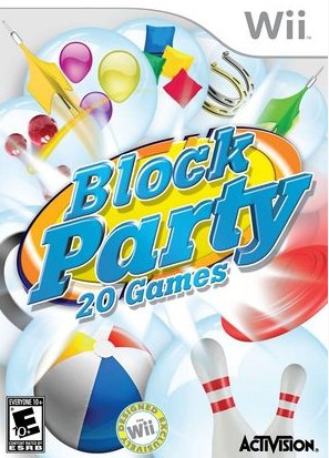 Wii 街区派对（Block Party）美版