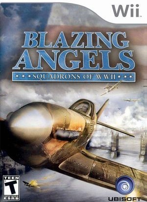 Wii 炽天使：二战空骑兵（Blazing Angels: Squadrons of WWII）美版