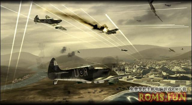 Wii 炽天使：二战空骑兵（Blazing Angels: Squadrons of WWII）美版