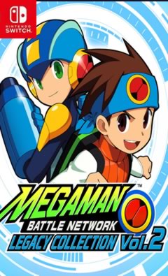 NS 洛克人 EXE 合集 Vol. 2 Mega Man Battle Network Legacy Collection Vol. 2 中文+V1.0.2+DLC[NSP]