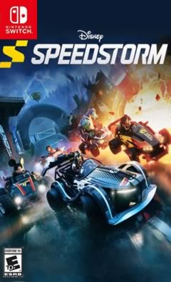 NS 迪士尼：极速风暴 Disney Speedstorm - Standard Founder’s Pack 中文+V1.0.F2+DLC[NSP]