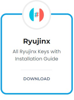 Switch模拟器Ryujinx最新KEY和固件