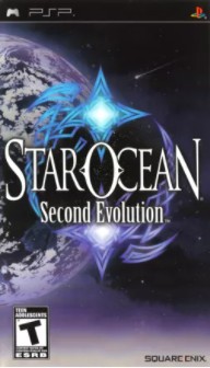 PSP 星之海洋2：二次进化（Star Ocean: Second Evolution）日版ISO