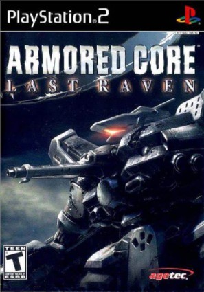 PS2 装甲核心：最后的佣兵（Armored Core: Last Raven）美版